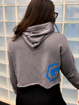 Shield Crop Hoodie