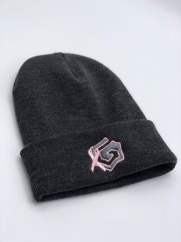 Breast Cancer Awareness Donation Beanie